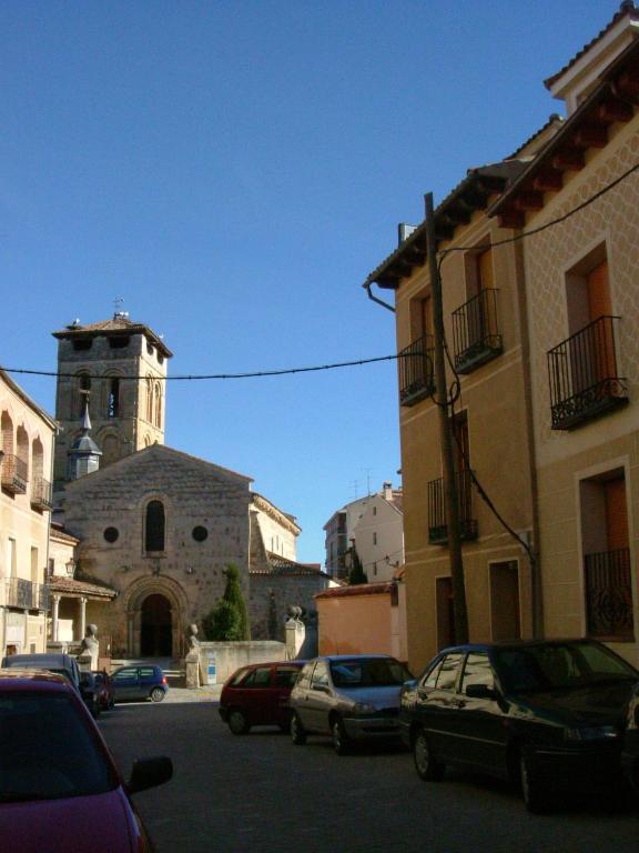 Hostal Don Jaime II Segovia Ngoại thất bức ảnh