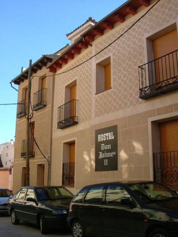 Hostal Don Jaime II Segovia Ngoại thất bức ảnh